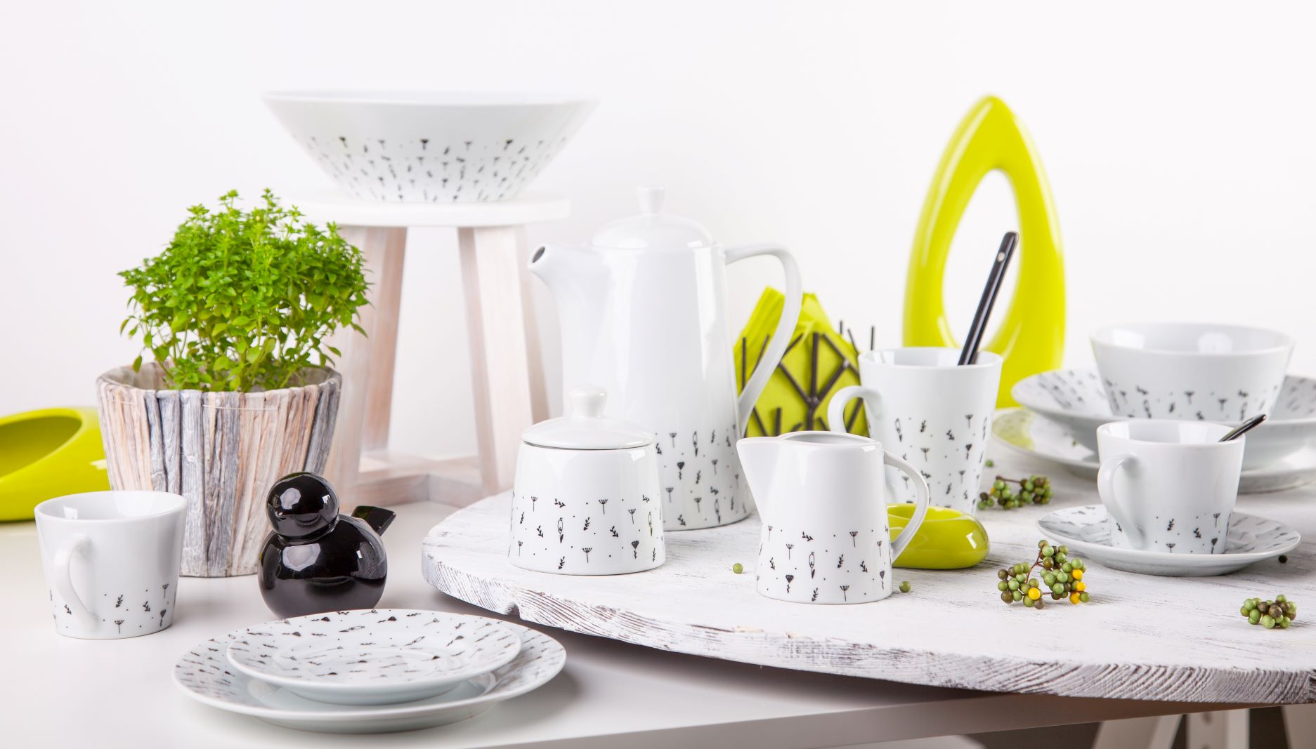 Kolekce porcelánu HERBS od by inspire